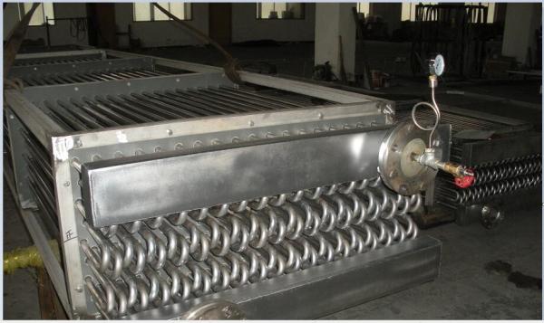 Water Cooling 316L Stainless Steel Cooling Coil Anti Fade ISO 9001 Approved