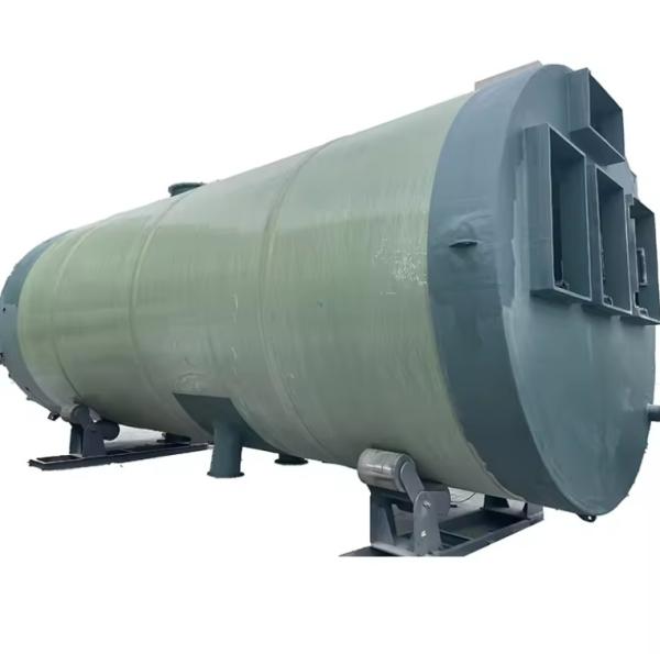 GRP FRP Precision Intelligent Integrated Prefabricated Pump Station Rural Municipal Pipe Network Sewage High Head