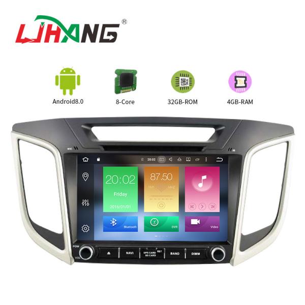 AUX Video Hyundai Santa Fe Dvd Multimedia System PX5 Quad Core 8*3Ghz
