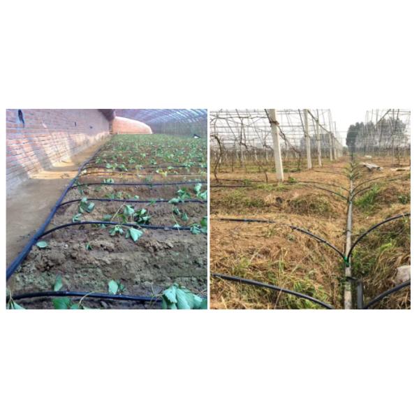 УЛЬТРАФИОЛЕТОВАЯ устойчивая труба полива полиэтилена для ландшафта лужайки земледелия фермы