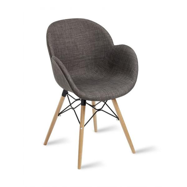 Modern leisure dessert shop dining chair business negotiation clear bar chair high stool coffee shop Nordic simple chair