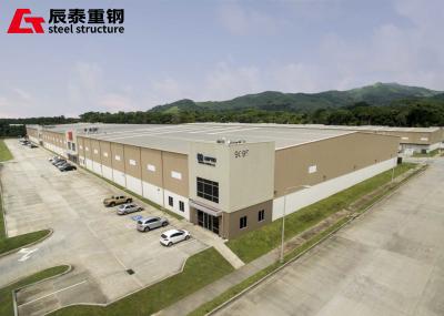 High Rise Prefab Steel Building For Commercial Warehouse Office Space