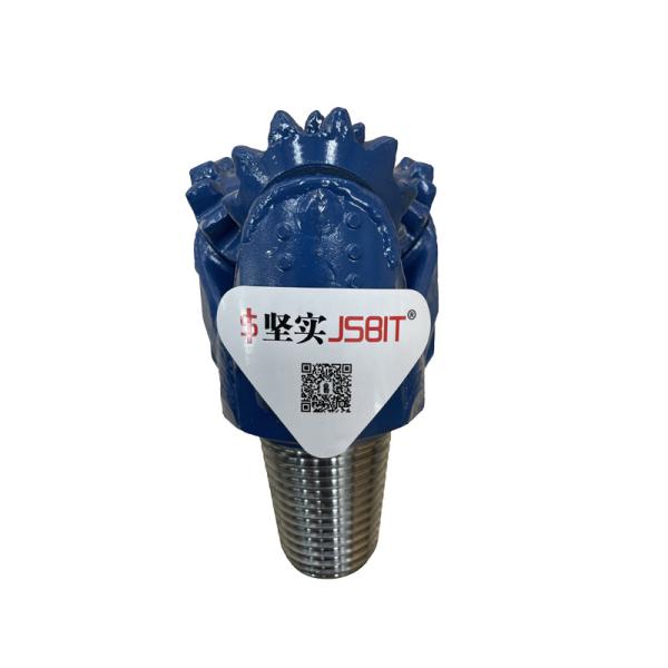 обработка вковки бурового наконечника стального зуба 114mm Tricone