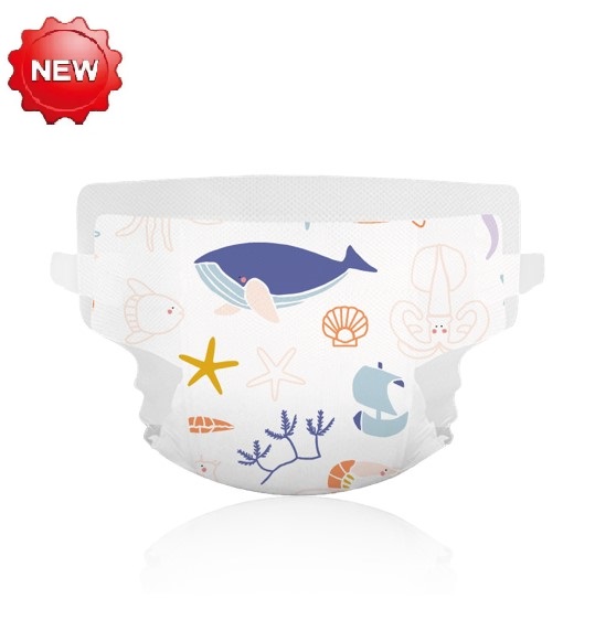 Baby Diapers Nappies Unisoft Small Packing Excellent Absorbency Disposable