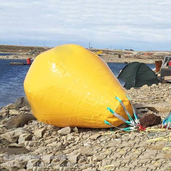 1 - 100 Tons Buoyancy Marine Lift Bags Underwater Air Lift Bags For Trucks