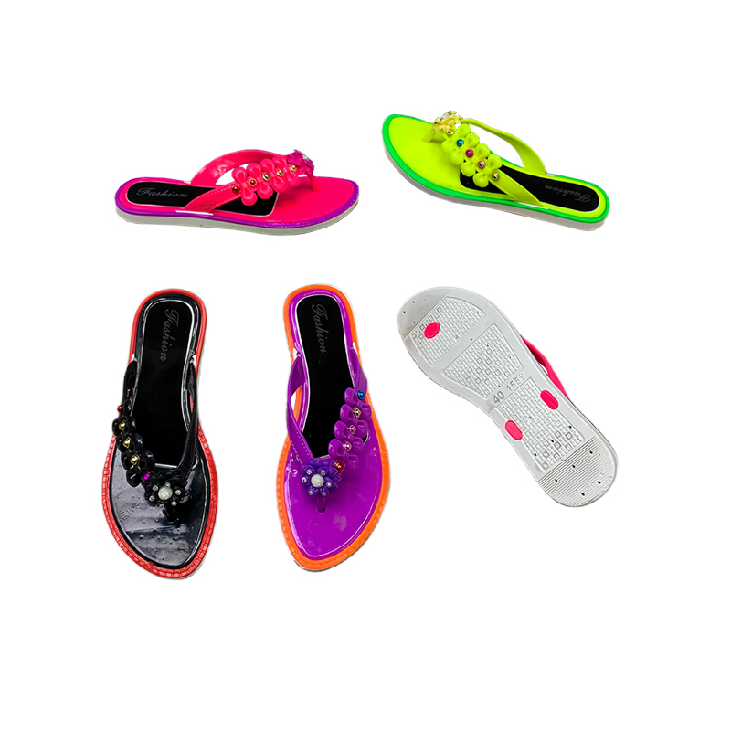 PVC Ladies Flip Flops, Factory Direct for African, Middle East, Southeast Asia Markets