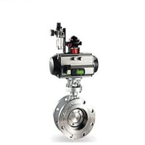 Dn700 Pn80 Wcb Explosion Proof Electric Actuator Metal Seat Butterfly Valve Actuator Type