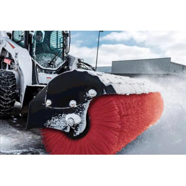 Промышленное оборудование для уборки Машины Электрическая вращающаяся метла на экскаваторах Заднего проема