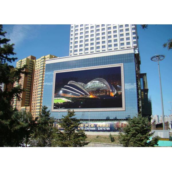 Digital Advertising HD LED Video Wall Panel Electronic Board 5mm Pixel Pitch