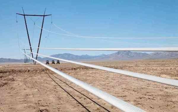 Zinco do MERGULHO quente - cabo de fio de aço galvanizado chapeamento para o cabo de uma comunicação