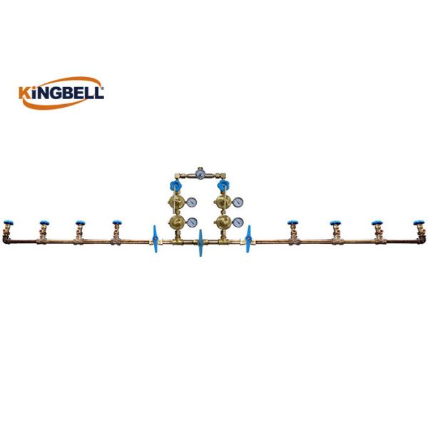 Copper Tubes Medical gas Manual Manifold System For Nitric Oxide Gas
