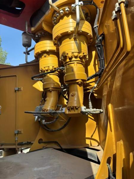 16600*2550*4000mm Concrete Pump Truck for Construction 12940ml Displacement