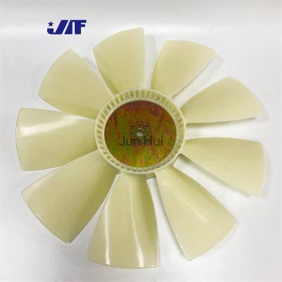 R330-9 Excavator Fan Blade High Tenperature Resistance For Cummins Engine