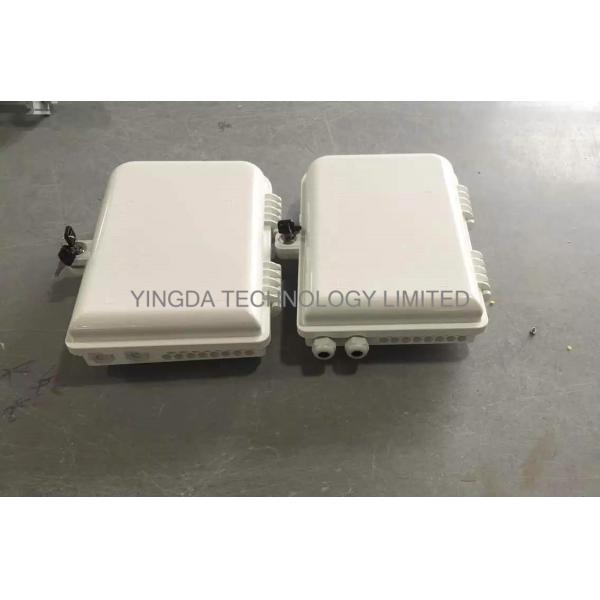 Огородите Splitter PLC коробки 1x16 Splitter оптического волокна порта установки 16 напольный