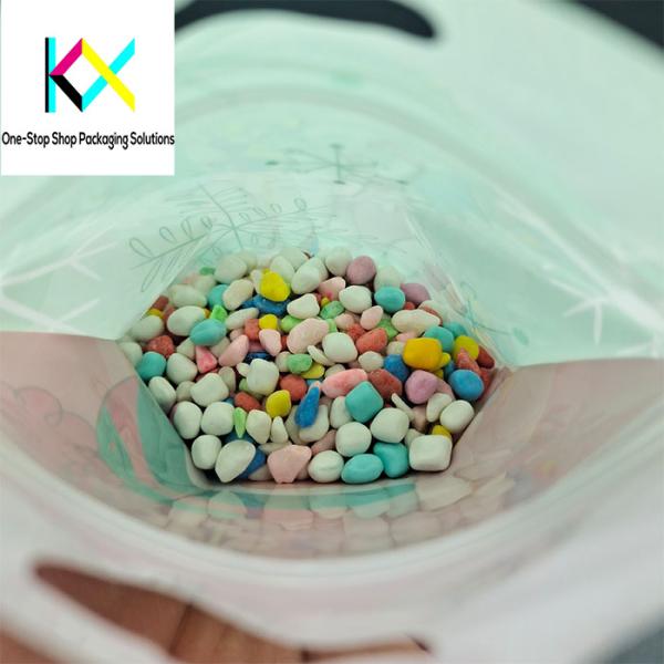 Custom Logo Printed Mylar Aluminum Foil Bags Stand Up Plastic Bag for Commodity