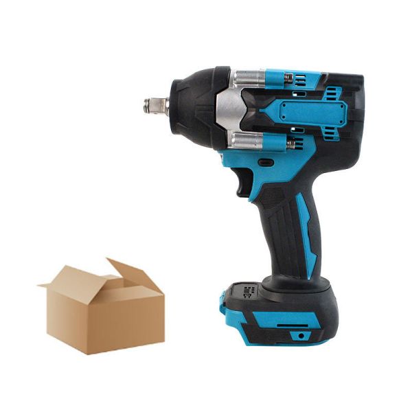 21V Battery Brushless High Torque Impact Screwdriver with 520N.m for Car Repair