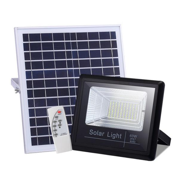 Brilho alto posto solar exterior 40W 60W 100W 200Watt de luz de inundação do diodo emissor de luz