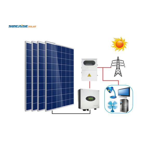 Home Use 285W 18KG IP68 Rated Polycrystalline Solar Module