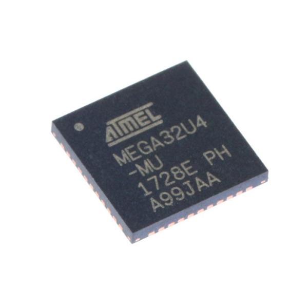 Nouveau MCU ARV ATMEGA32U4-MU QFN-44 Microcontrôleur à 8 bits IC de champ Porte programmable Array circuit intégré