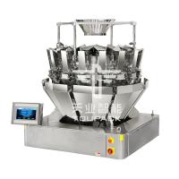 Pesage de la machine tête multi de empaquetage de convoyeur de peseur d'emballage de poutre de riz de combinaison