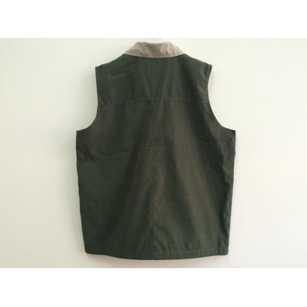 Mens classic vest,mens waist coat, gilet, vest in peach skin fabric, green colour, S-3XL, 049
