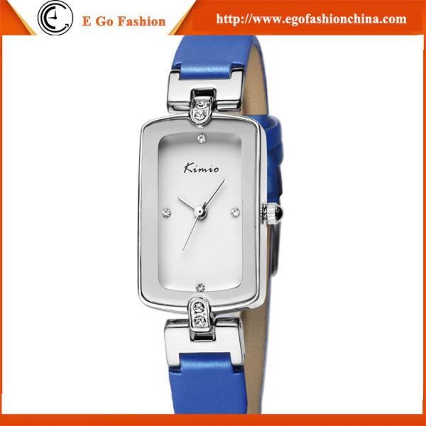 KM07 Hot Pink Blue Brown Kimio Watches for Woman Fashion Jewelry Watch Fashion Woman Watch