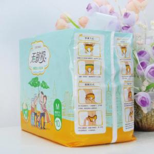 Soft Backsheet Adult Diaper Pants With Heavy Absorbency And Odor Control