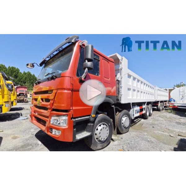 TITAN Sinotruk Howo 2022 Used Trucks for Sale