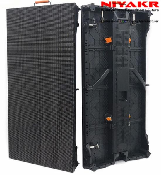 IP65 Waterproof Outdoor Led Display Board P3.91 500 Nits Brightness AC 110V-240V