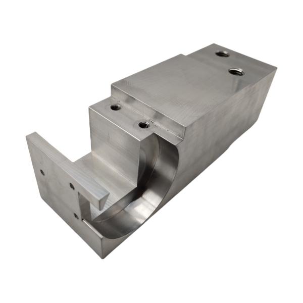 Tratamiento por chorro de arena Servicios de fresado CNC para piezas de acero inoxidable