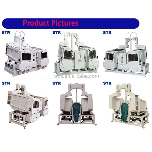 3kw MGCZ60*15*2 Double Gravity Rice Grain and Paddy Separator with High Productivity