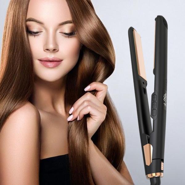 Multifunctional 2 In 1 Hair Straightener PTC Plate Hair Care
