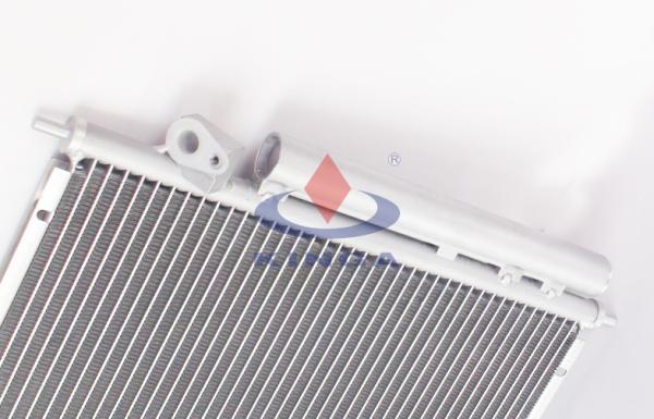 Auto parts aluminum car Honda AC Condenser , 80110-SAA-003 , JAZZ ' 2002-