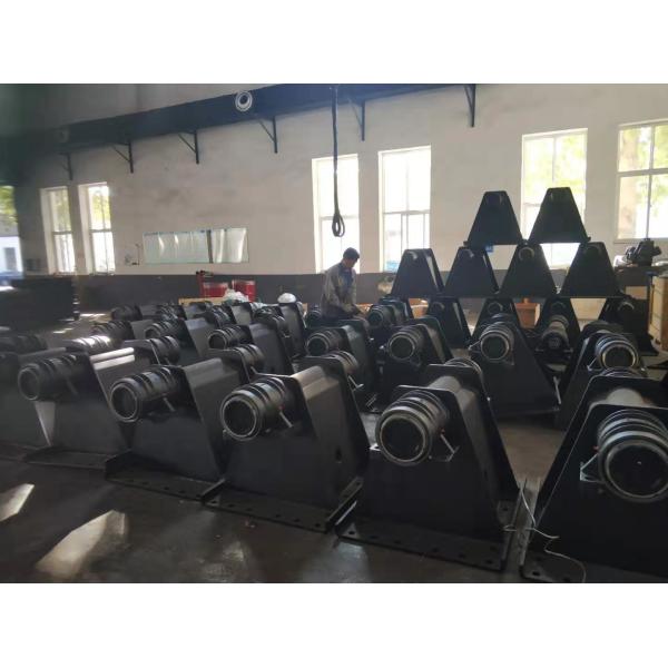 система рамы опорных катков с упругими тележками 24T 28T 32T с большей величиной наибольшей допускаемой нагрузки на опору