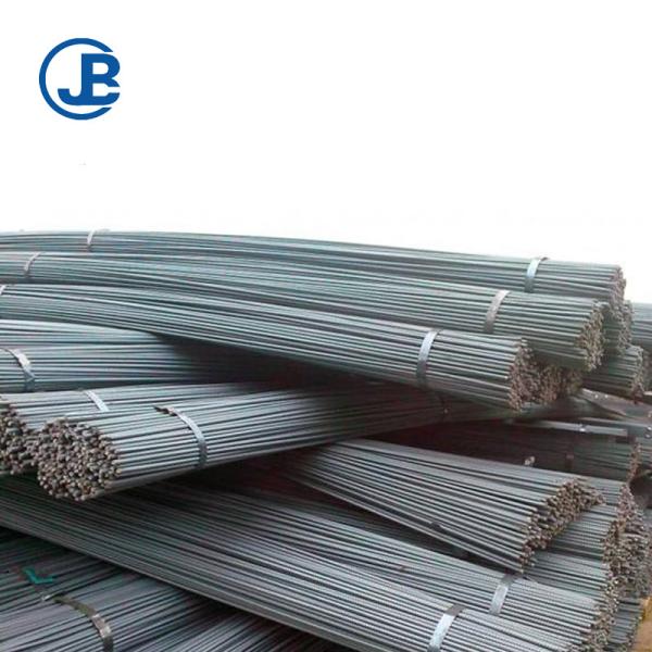 ASTM JIS Hrb400 Steel Rebar In Bundles 8mm 10mm 12mm for Ground soils
