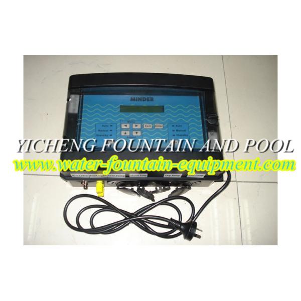 Black Automatic Swimming Pool Control System For Testing PH And ORP