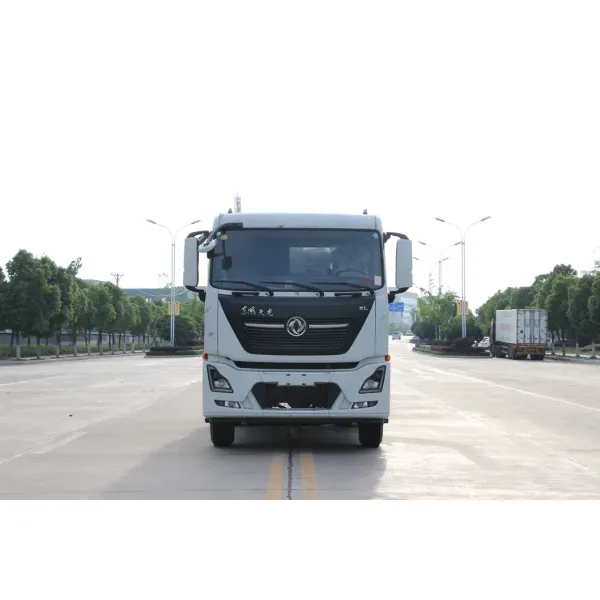 Dongfeng 6*4 10-Wheel 240HP 16cbm Garbage Compactor Truck