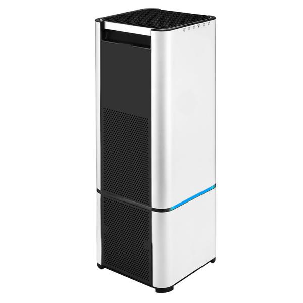 40 m2 Hepa Portable Air Cleaner CE 350m3/h Air Purifier Kitchen Smoke