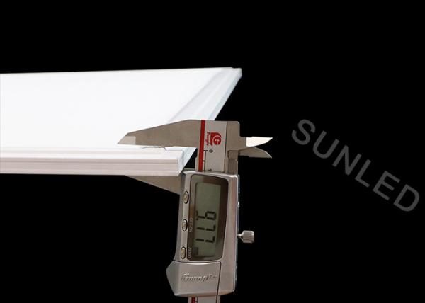 Luzes do diodo emissor de luz do tela plano do escritório 40W, luzes de teto do diodo emissor de luz do tela plano 600*600mm