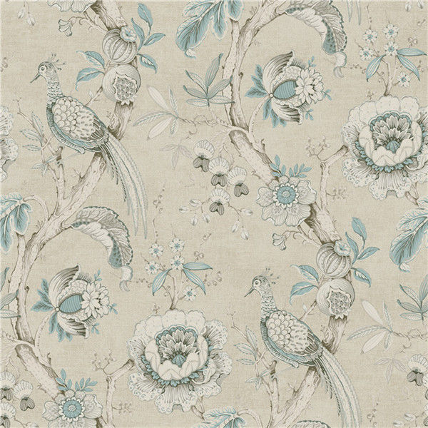 Anti - Static Non Woven Wallpaper Ideas For Living Room Feature Wall , SGS CE Listed