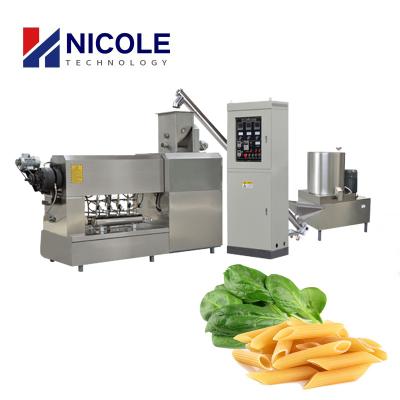 Máquina de Macarrão Penne Ce 100kg/H Automática Industrial Multifuncional 220v