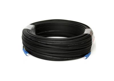 Cabo do cabo de fibra ótica do cabo de remendo do cabo pendente de FTTH com conector SC/APC SC/UPC 50M