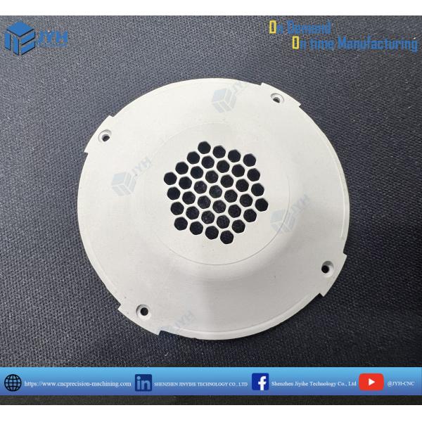 CNC precision Machining UAV Magnesium Parts with Custom Surface Finish