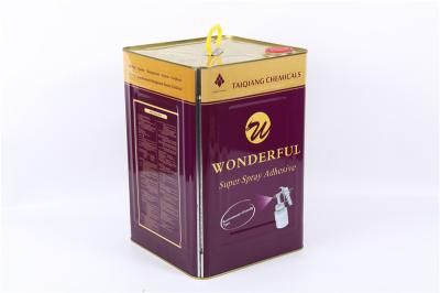 18L Non Flammable Spray Adhesive Fast Dry Fire Retardant Glue