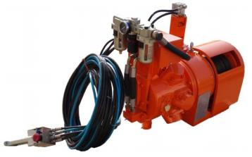 JQH Series Air Winch