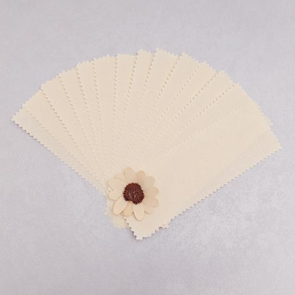Bandes de cire en tissu non tissé pour épilation OEM ODM