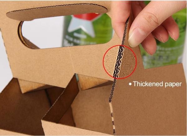 Cardboard paper coffee cup holder carrier,2 pack coffee cup drink paper carriers,Take Out 2 Pack Coffee Cup Drink Carrie