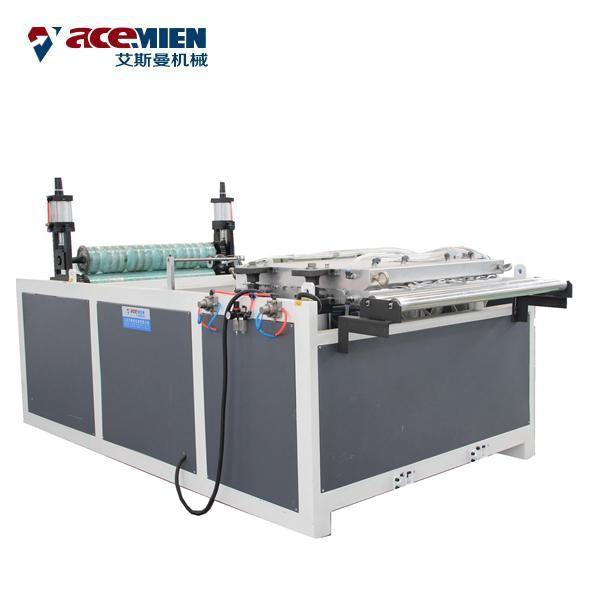 200kw Plastic Roof Tile Making Machine Synthetic UPVC Customized Voltage