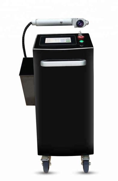 Tipo manual certificado da limpeza de FDA do CE da máquina da remoção de oxidação do laser