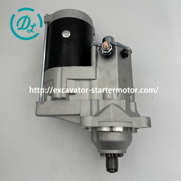 3924466 4064171 17391N Starter Motor Excavator 128000-2560 128000-2561